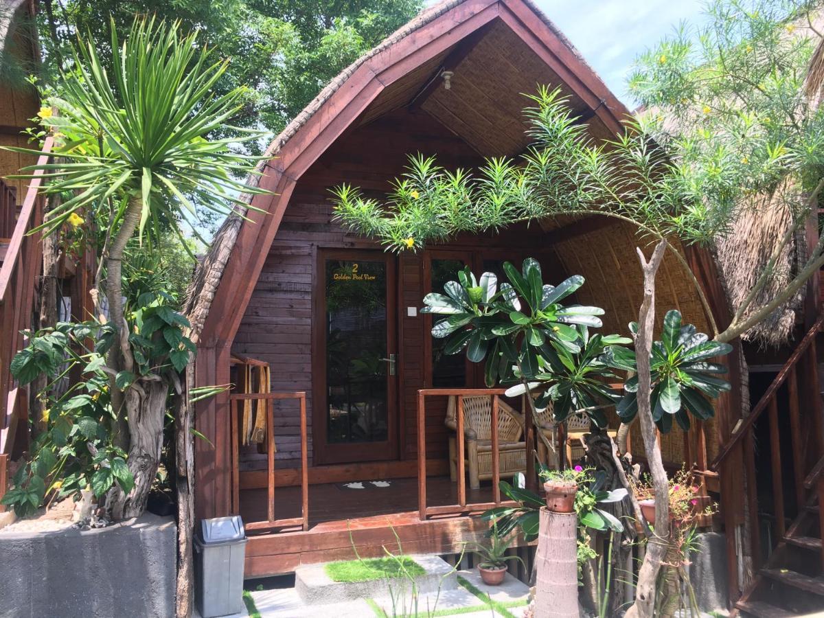 The Golden Ave Bungalow Hotel Gili Trawangan Luaran gambar