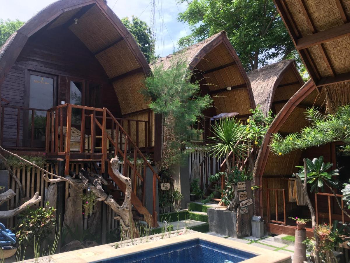 The Golden Ave Bungalow Hotel Gili Trawangan Luaran gambar