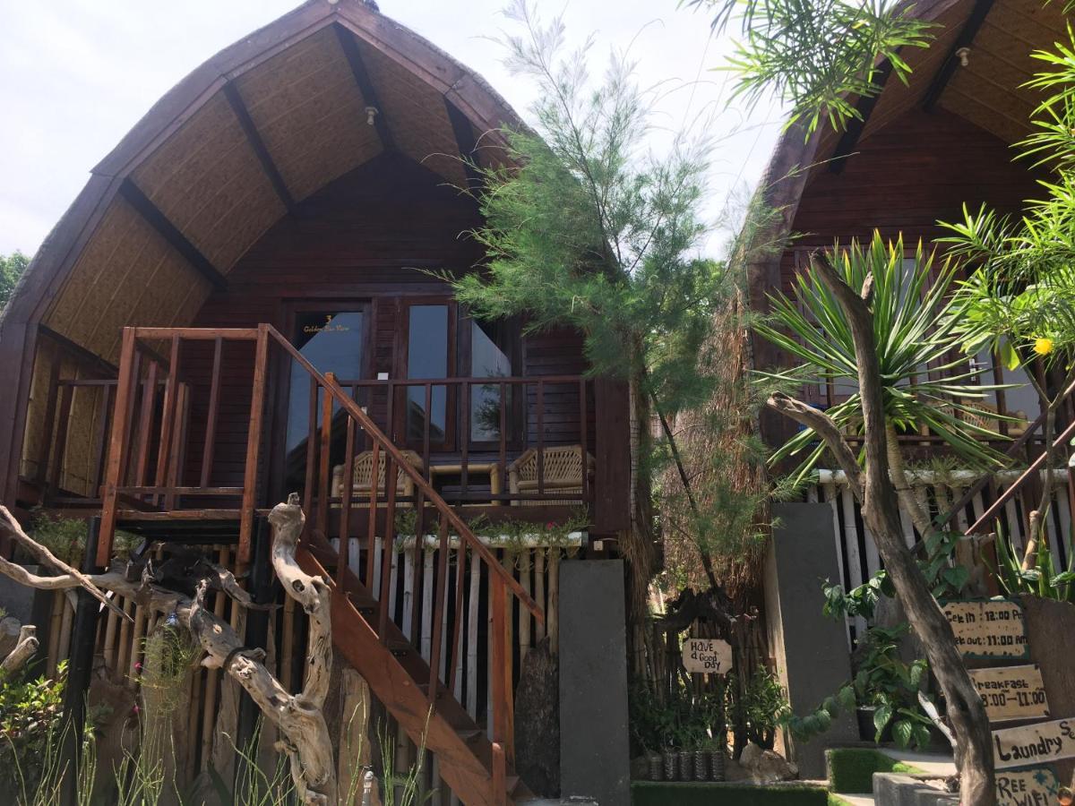 The Golden Ave Bungalow Hotel Gili Trawangan Luaran gambar